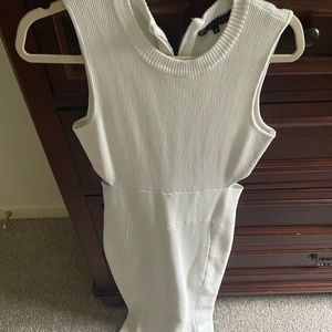 Cream midi